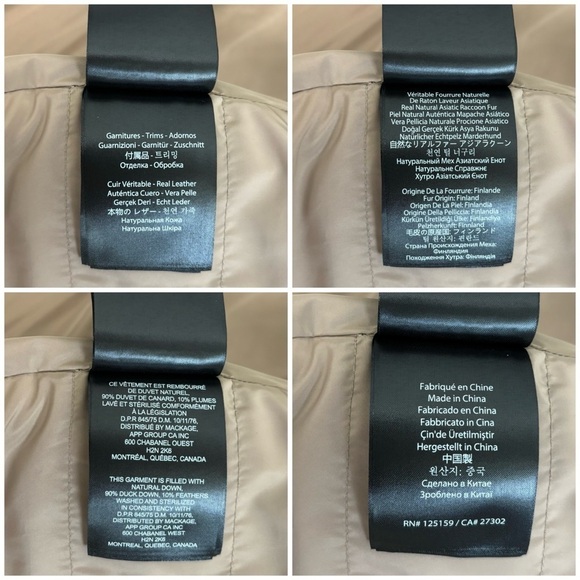 FLAW Mackage Adali-F Jacket in Camel Size XS - Picture 12 of 16